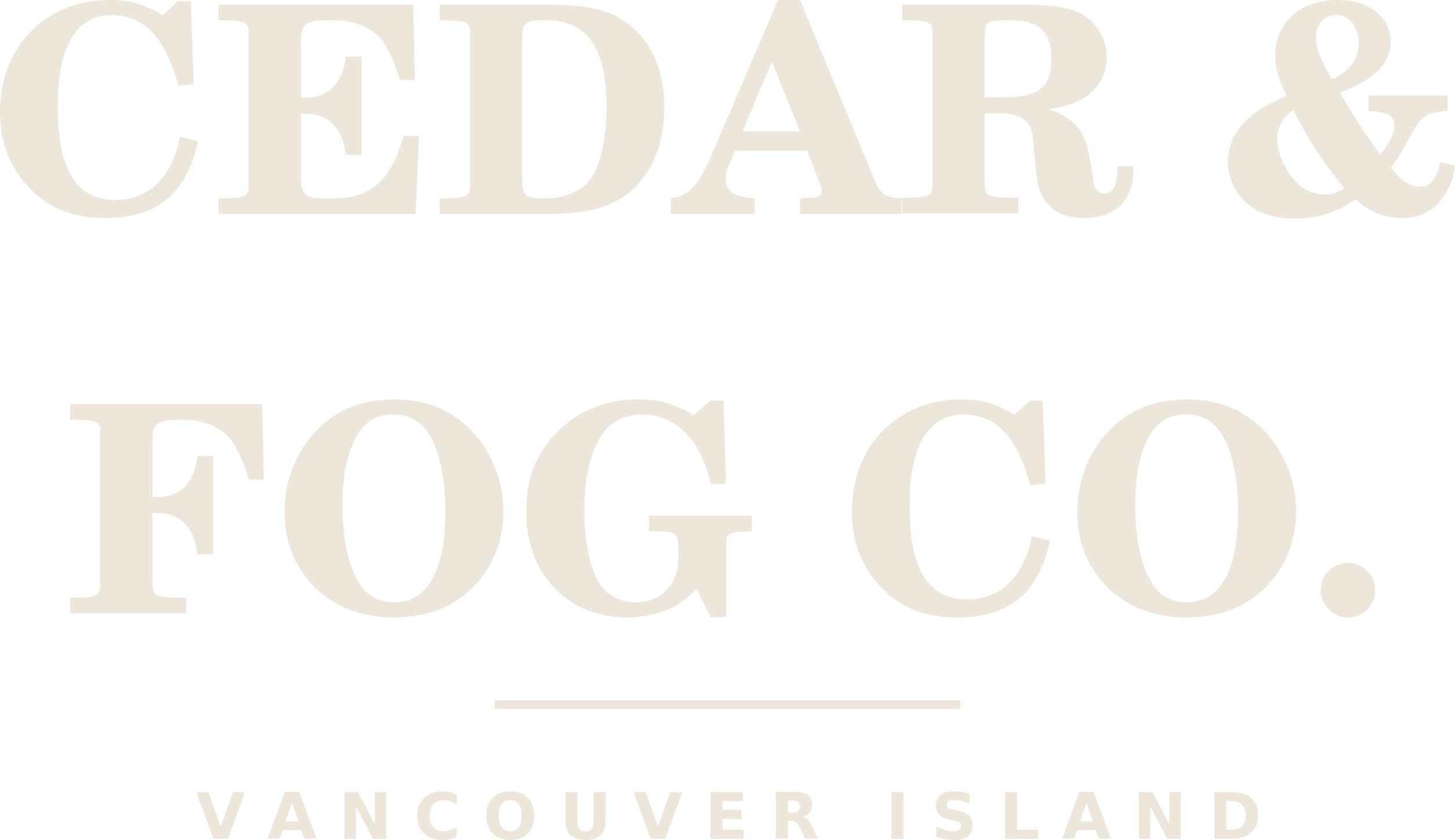Cedar & Fog Co.