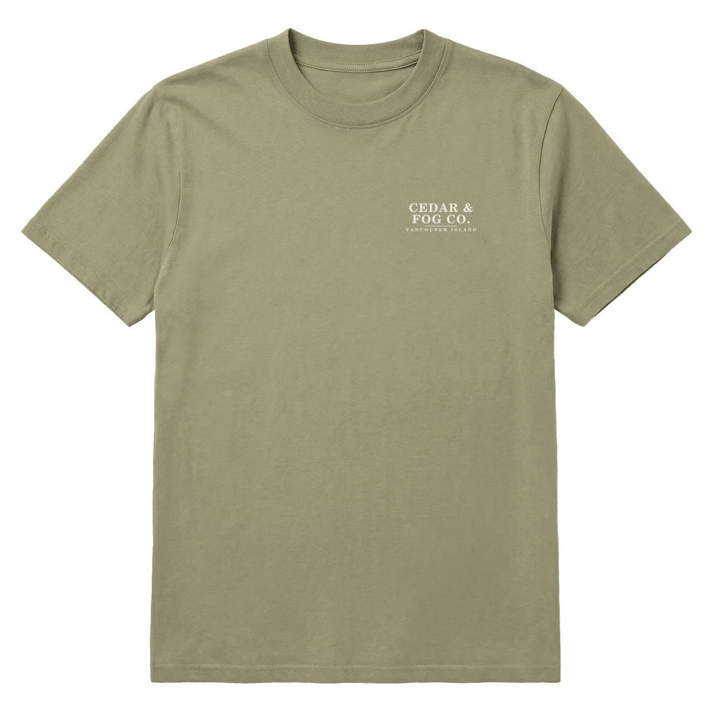 The Overcast Tee — front view
