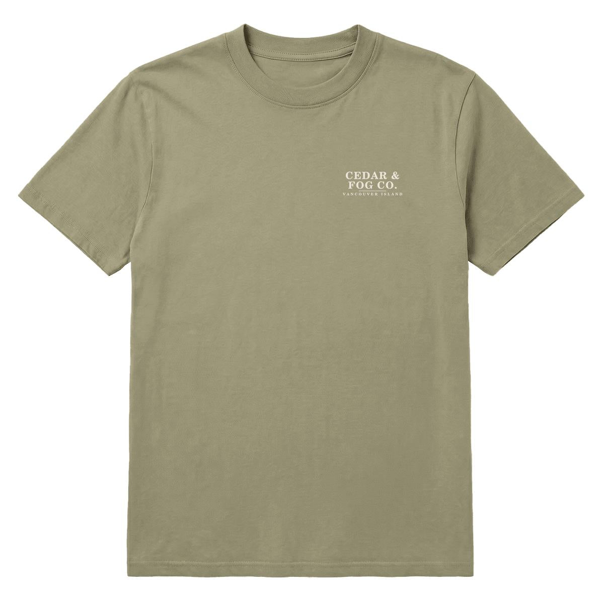 The Overcast Tee — front view