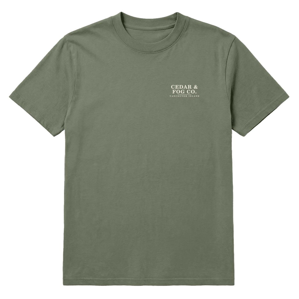 The Overcast Tee — worn view