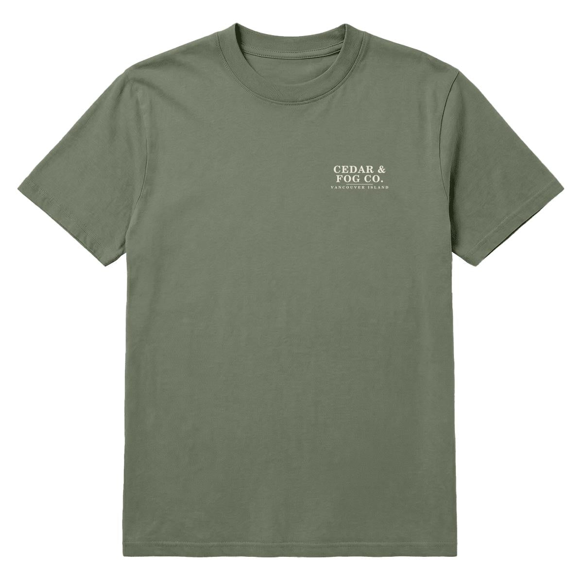 The Overcast Tee — worn view