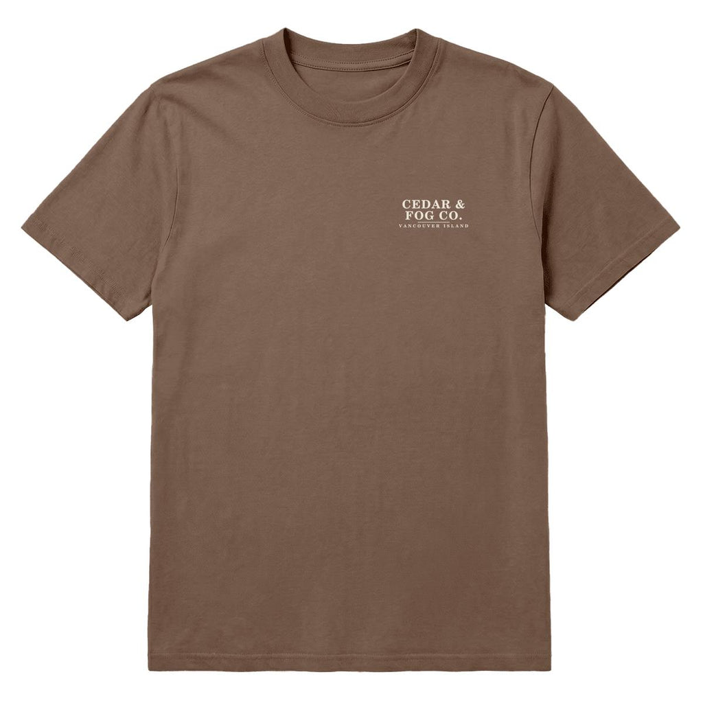 The Overcast Tee — back view