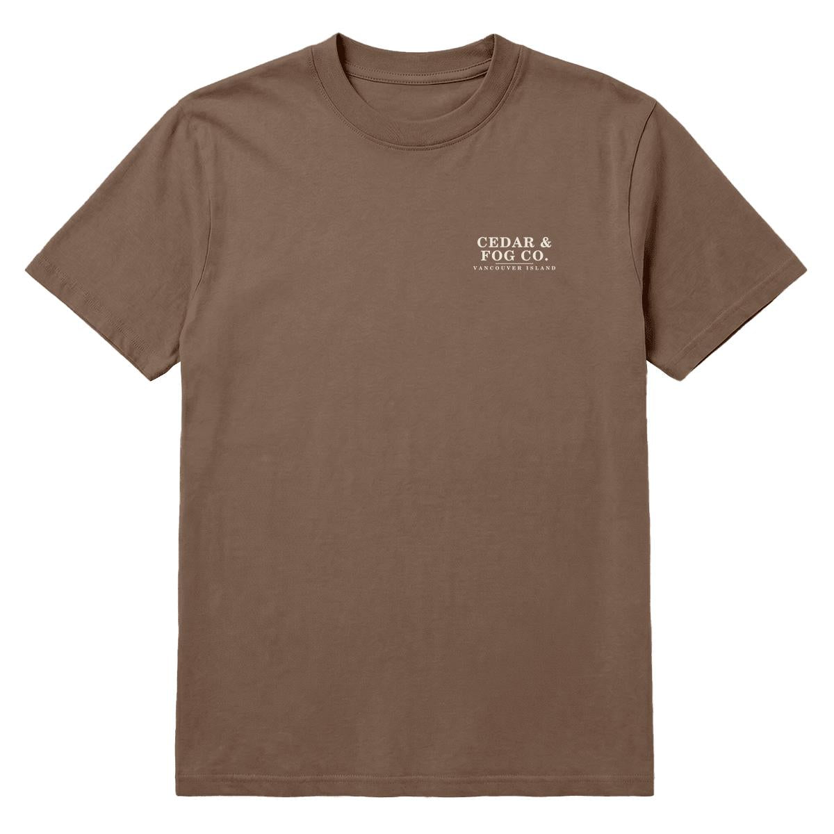 The Overcast Tee — back view