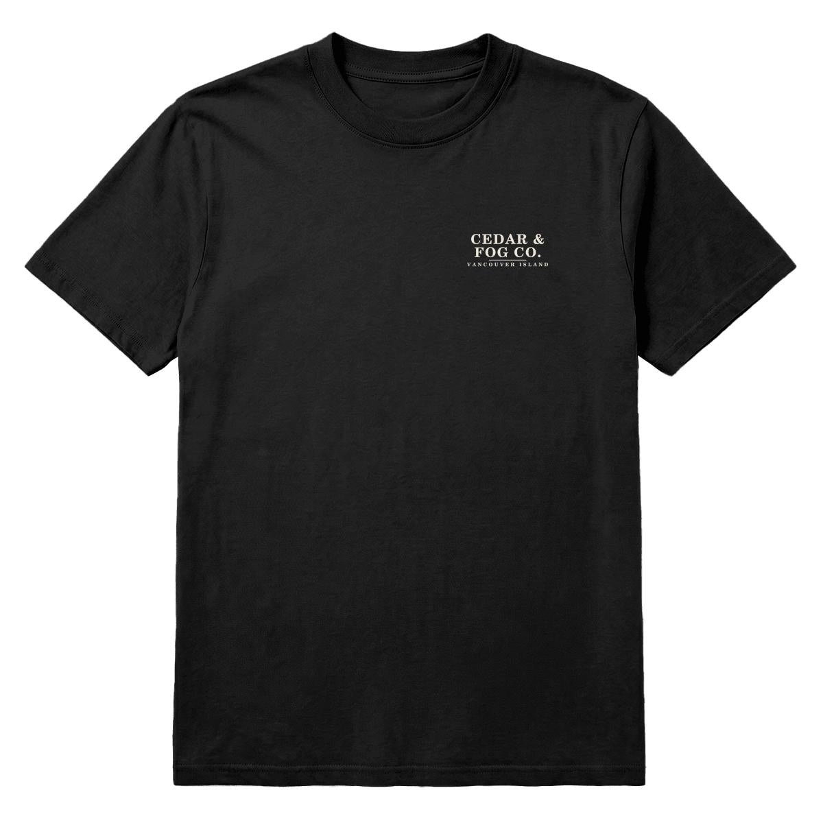 The Overcast Tee — angle view