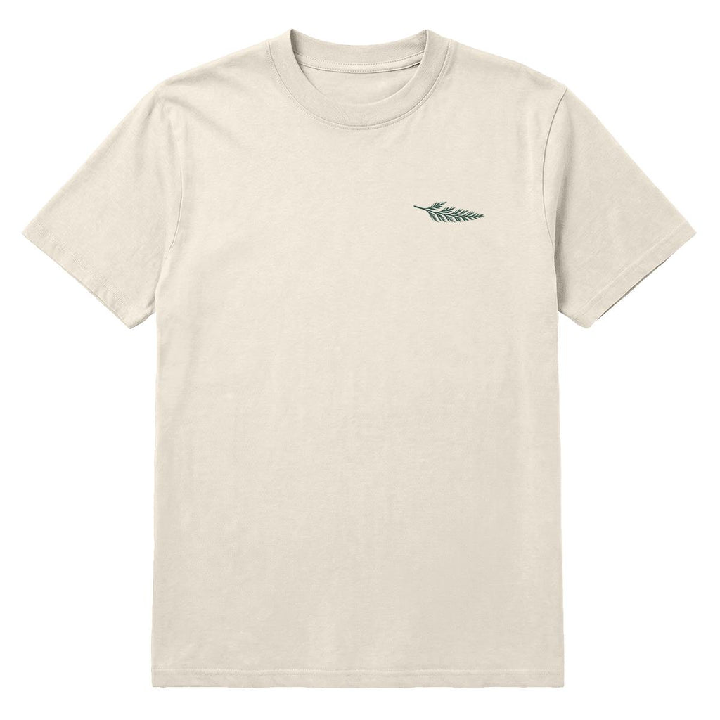 The Trailhead Tee — front view