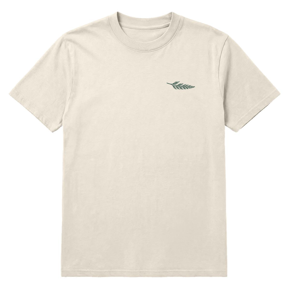 The Trailhead Tee — front view