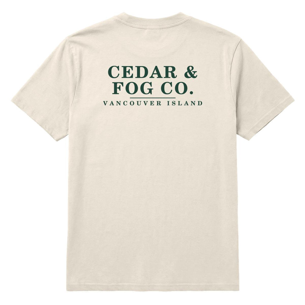 The Trailhead Tee — back view
