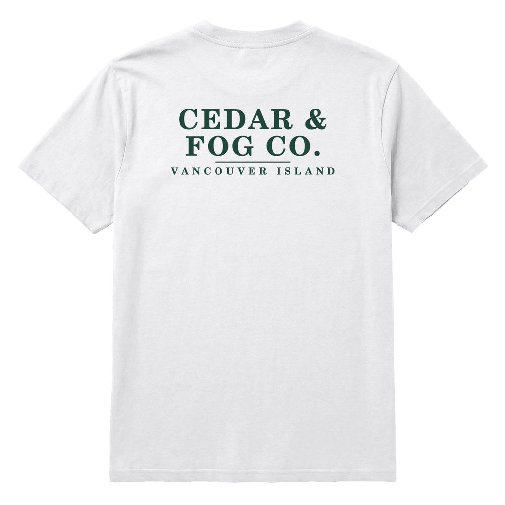 The Trailhead Tee — worn view