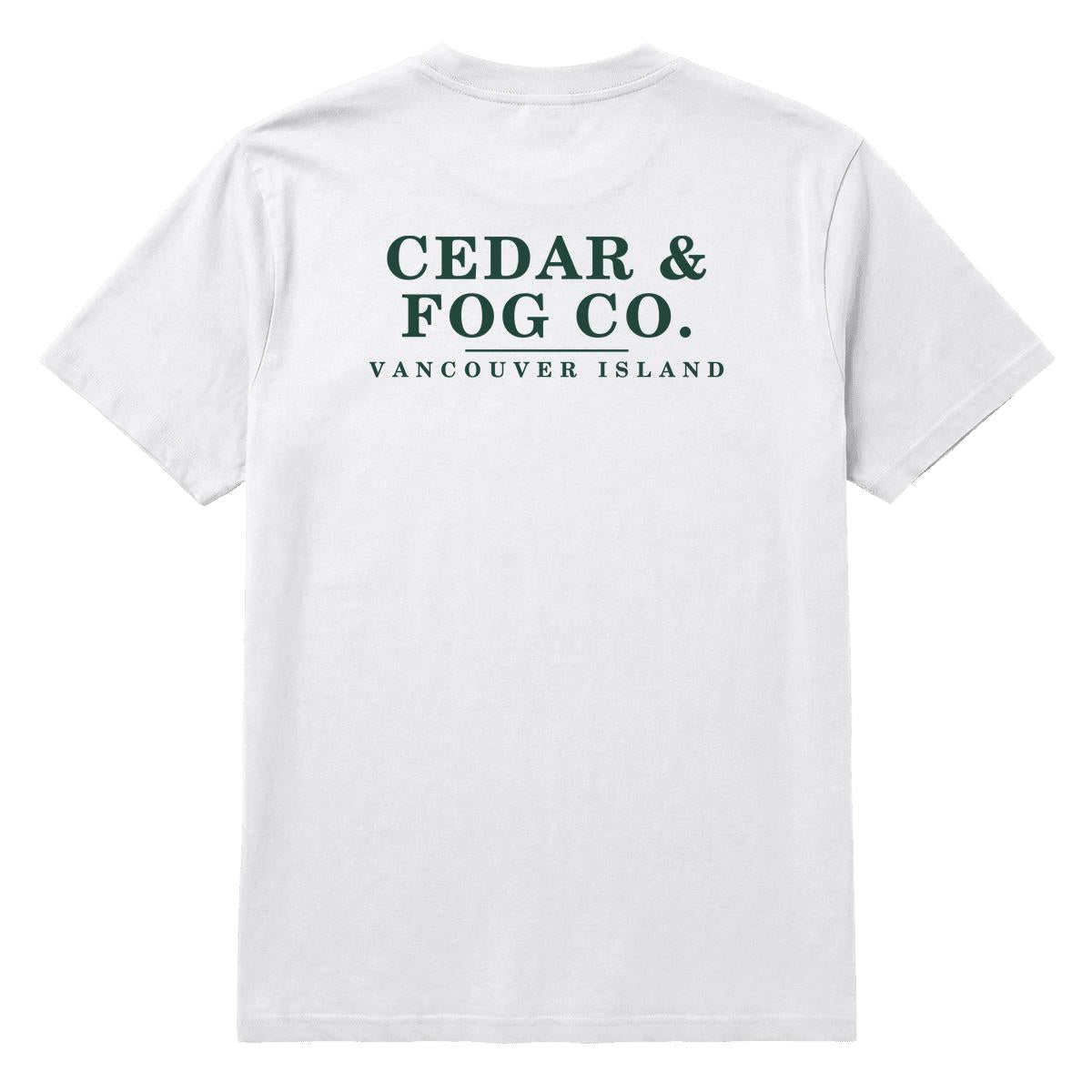 The Trailhead Tee — worn view