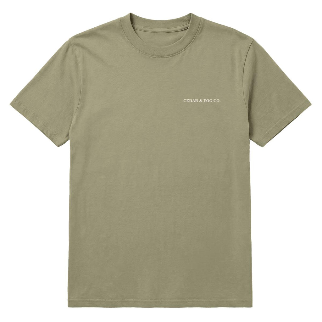 The Long Haul Tee — worn view