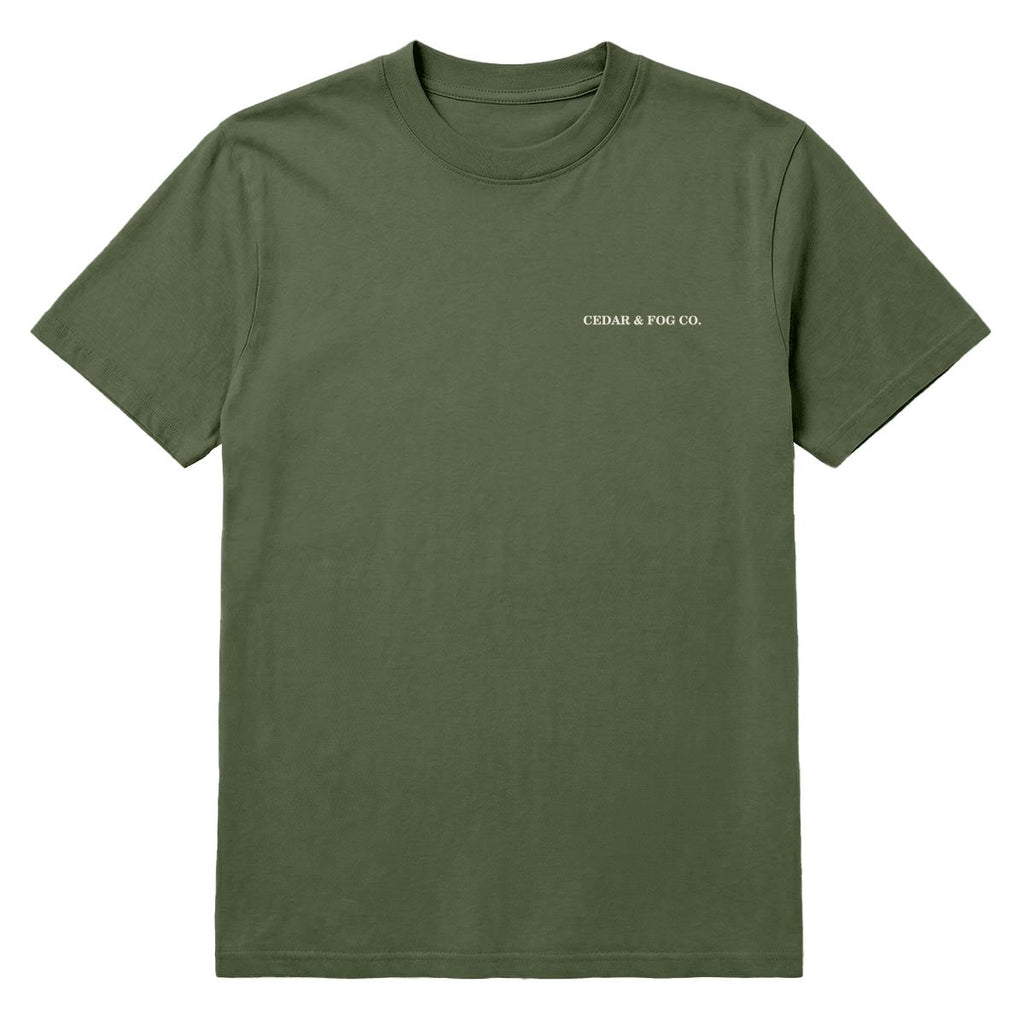 The Long Haul Tee — detail view