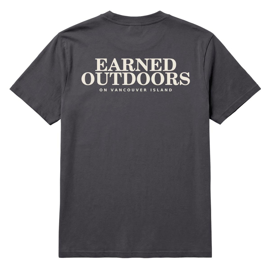 The Long Haul Tee — back view