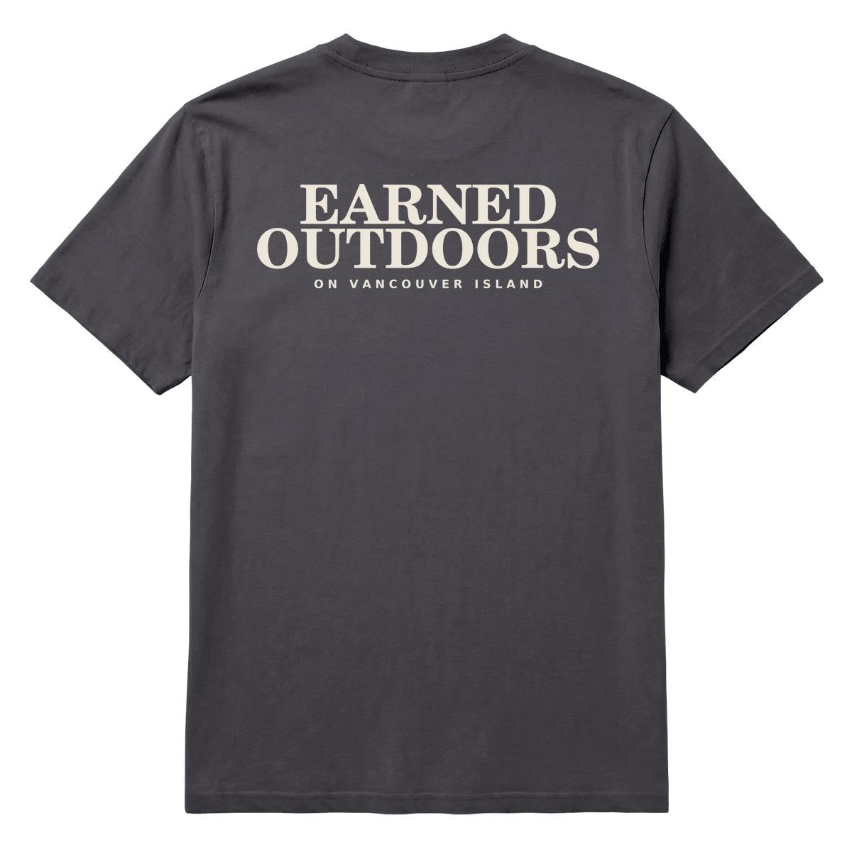 The Long Haul Tee — back view