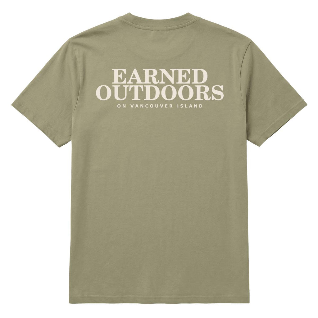 The Long Haul Tee — colour detail