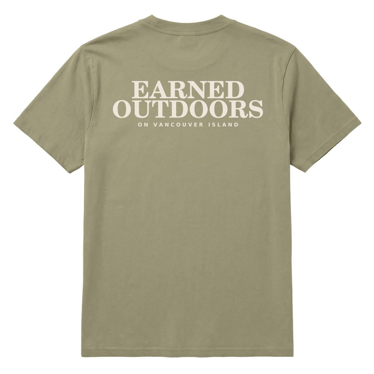 The Long Haul Tee — colour detail