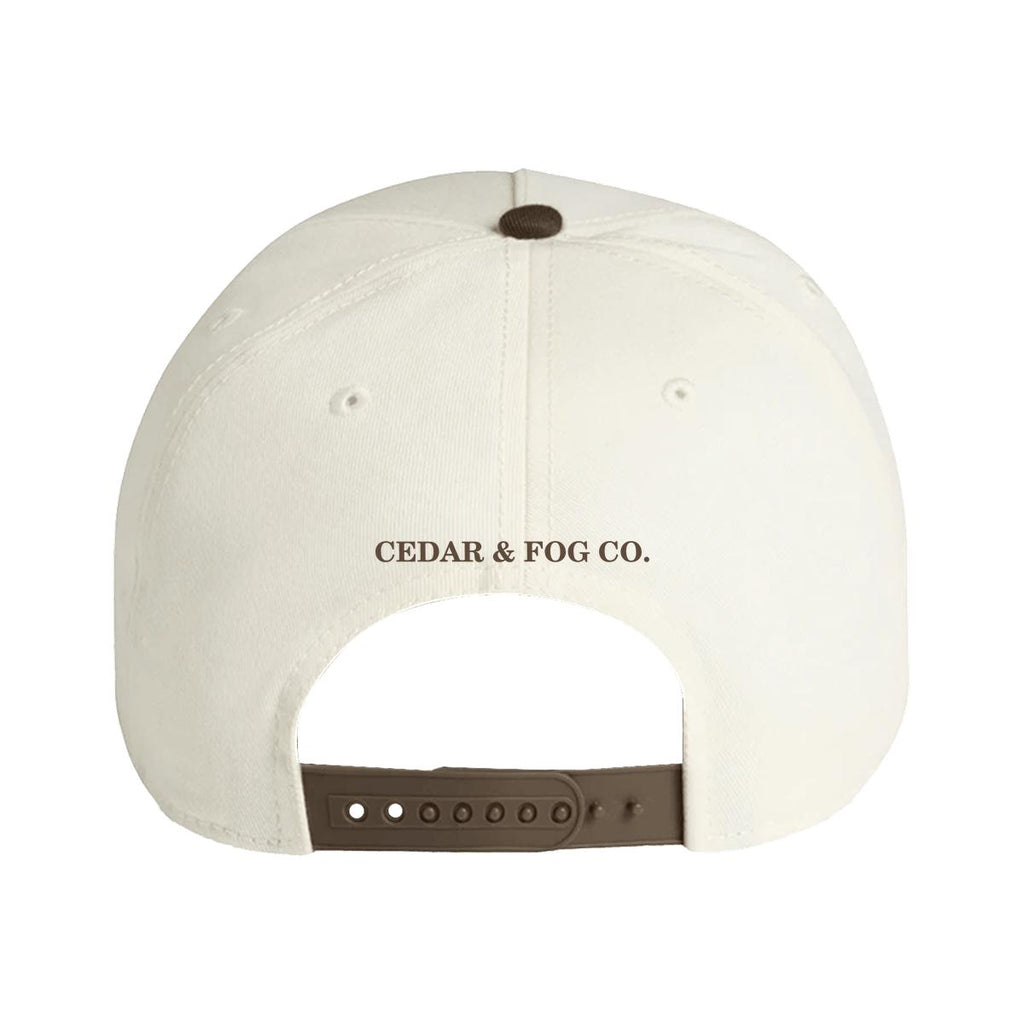 The Ranger Cap — worn view