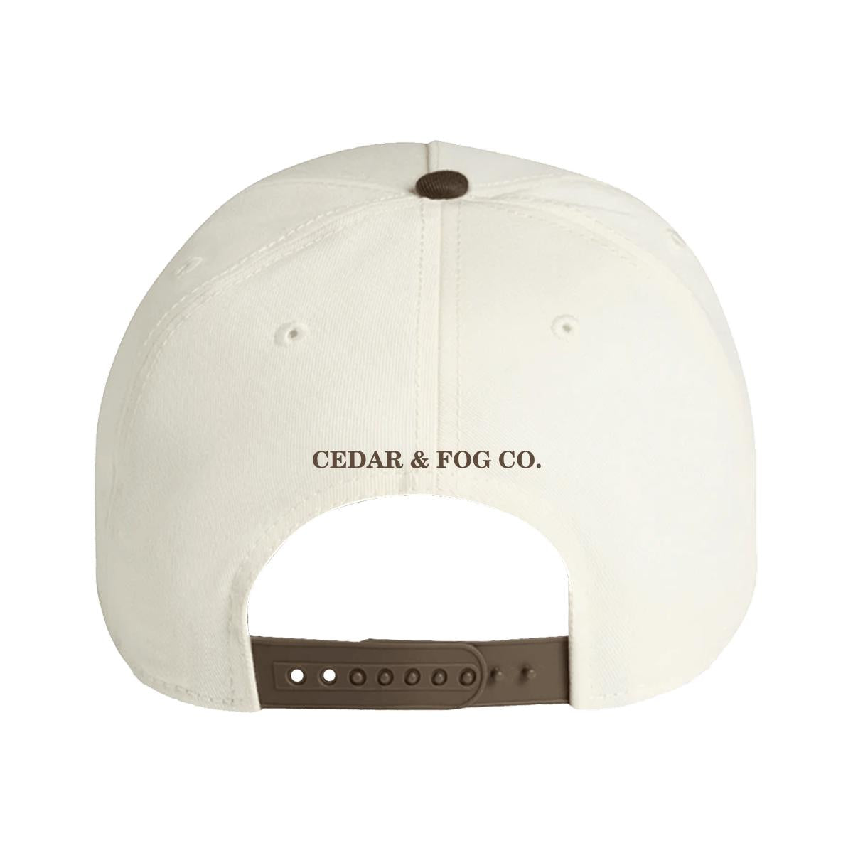 The Ranger Cap — worn view