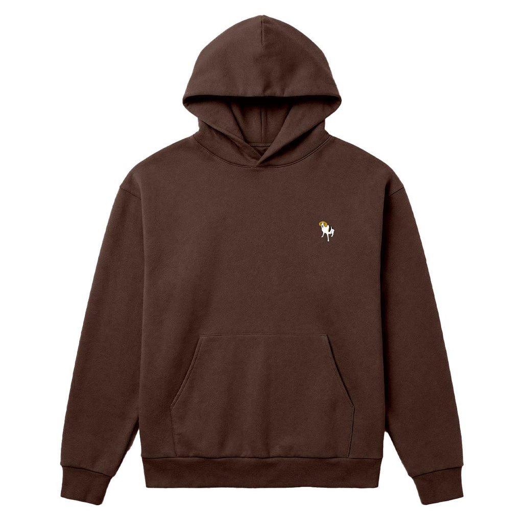 The Hound Hoodie — detail view
