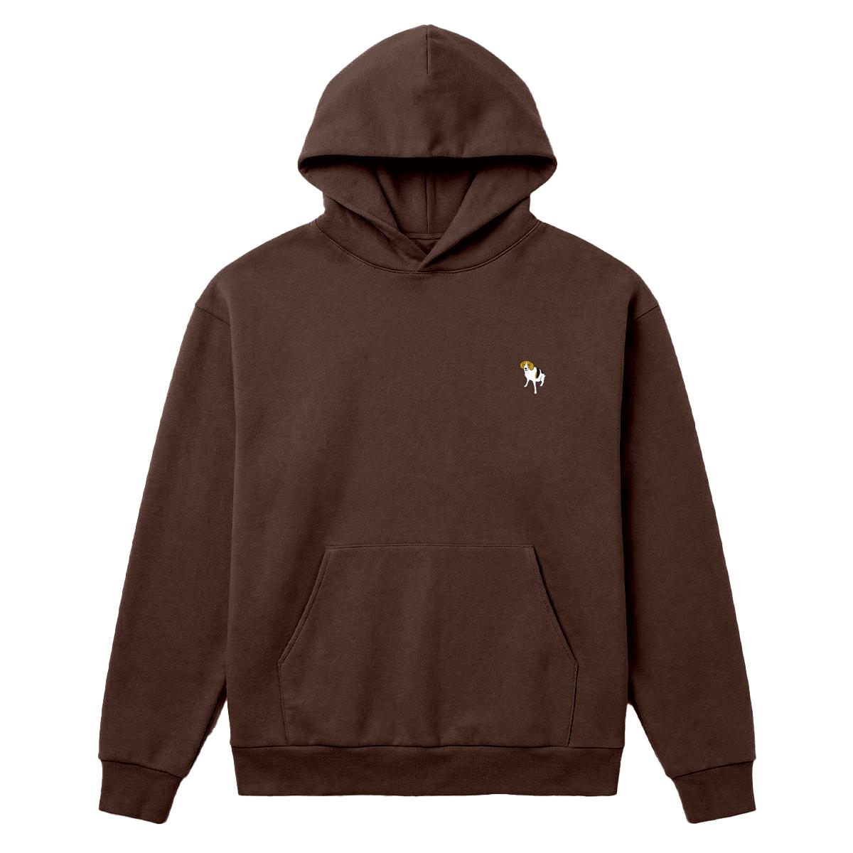 The Hound Hoodie — detail view