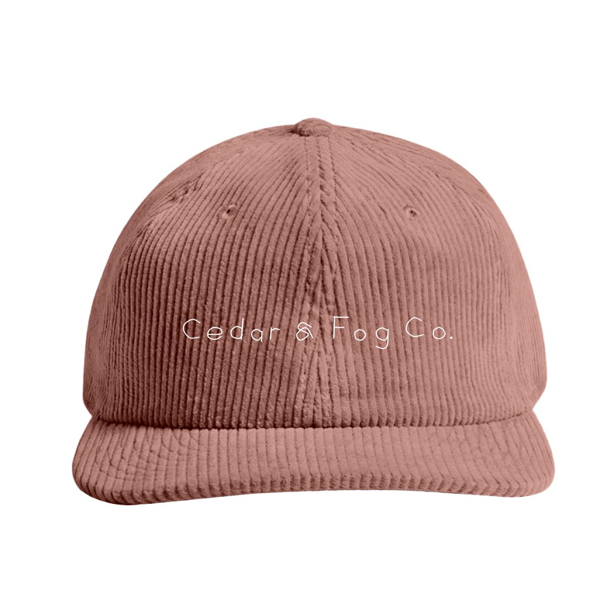 The Corduroy Road Cap — angle view