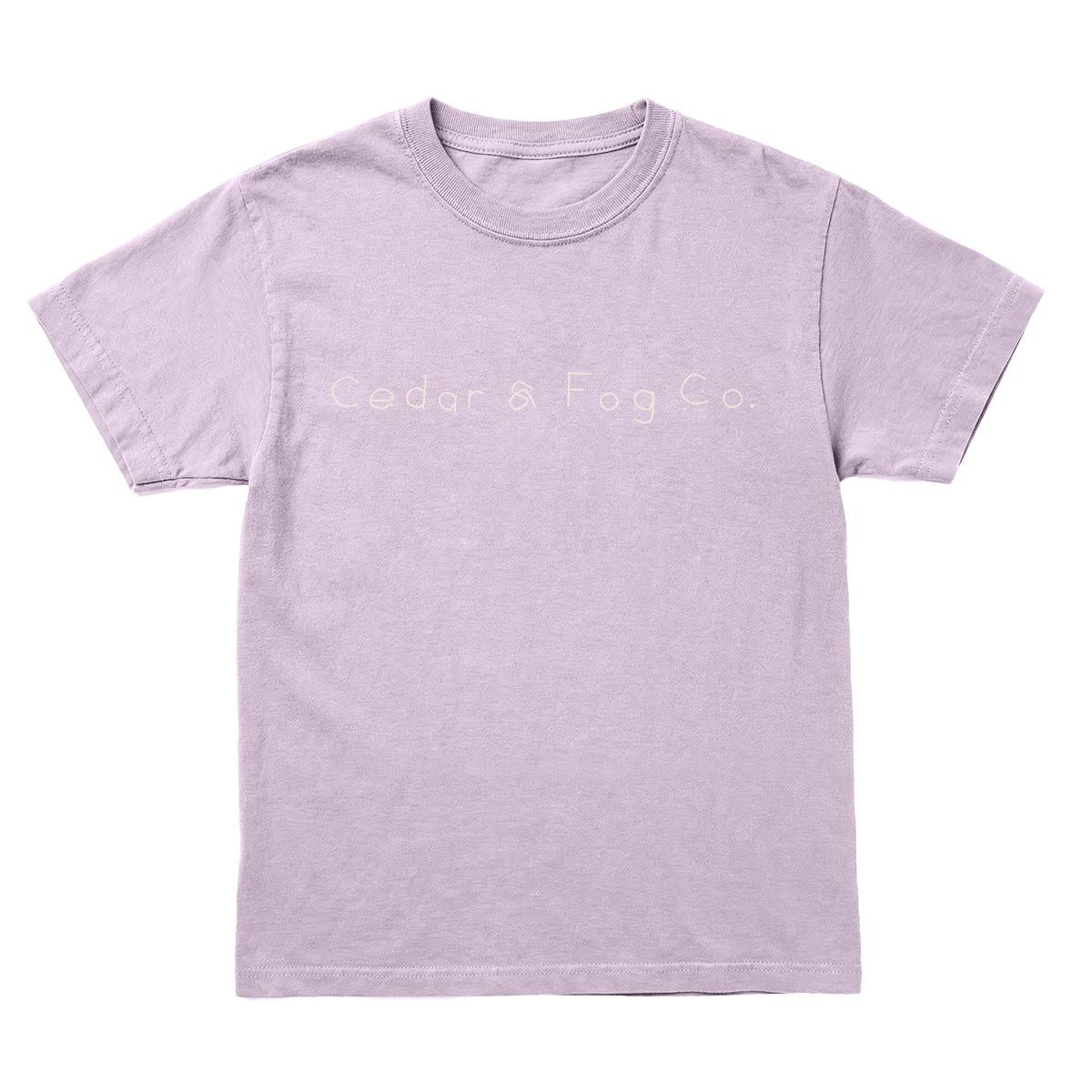 The Little Rangers Tee — back view