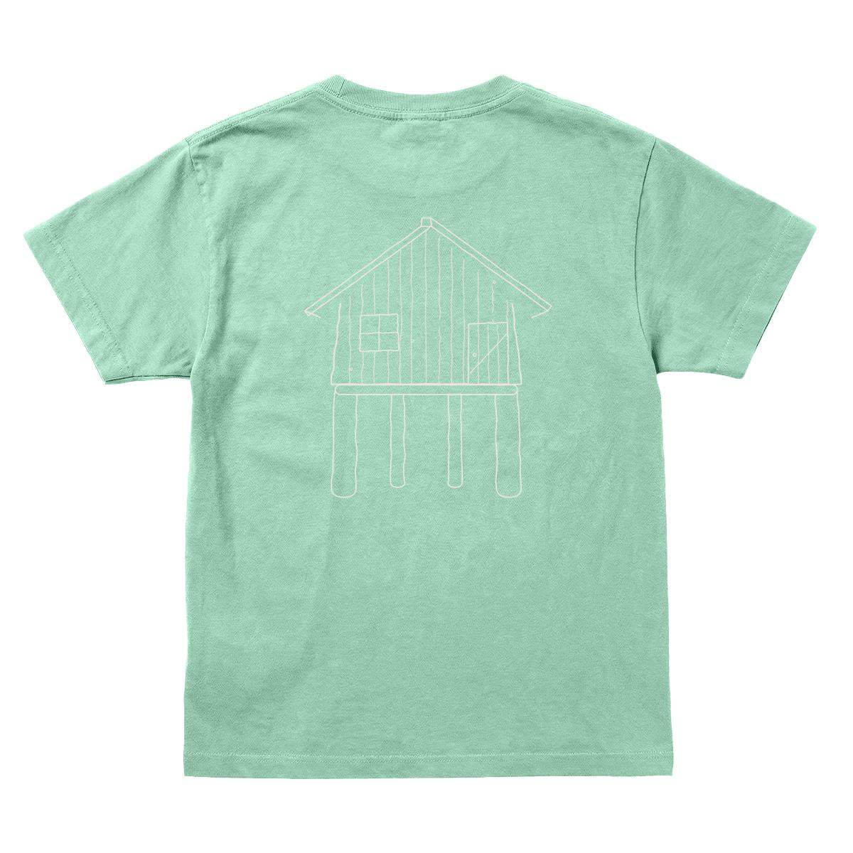 The Little Rangers Tee — colour detail