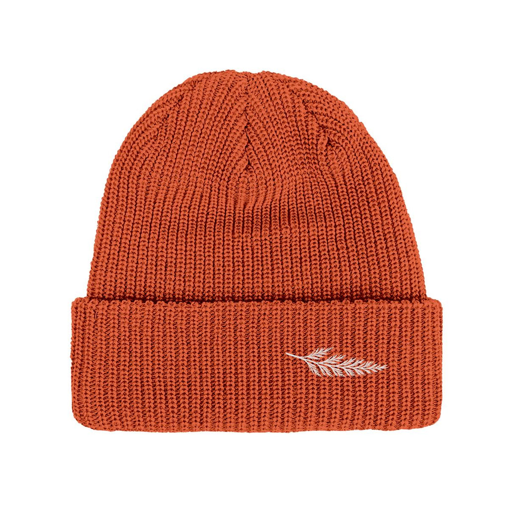 The Cedar Beanie — front view