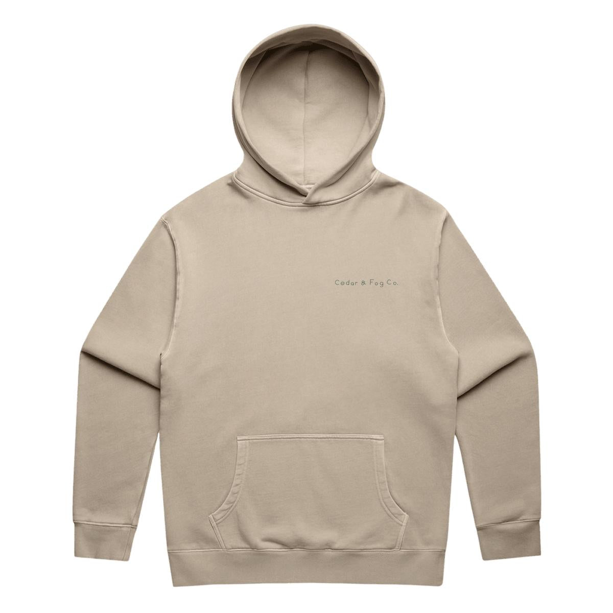 The Base Camp Hoodie — front view alternate